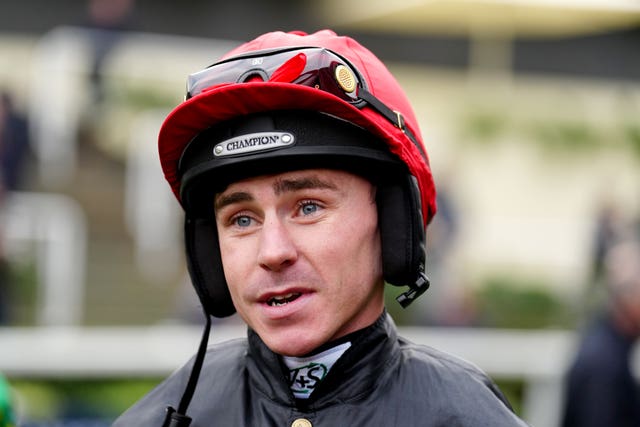 Chris Honour would have preferred Bryan Carver to have ridden Hillsin 