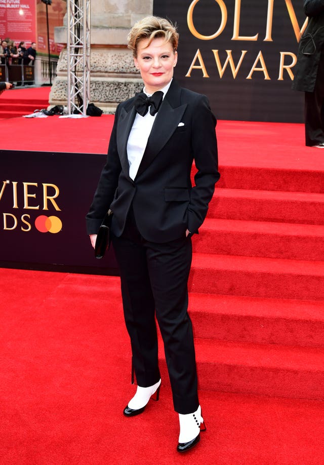 Martha Plimpton at the Olivier Awards