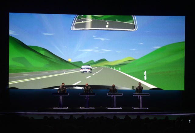 Kraftwerk In Concert At The Turbine Hall Of Tate Modern – London