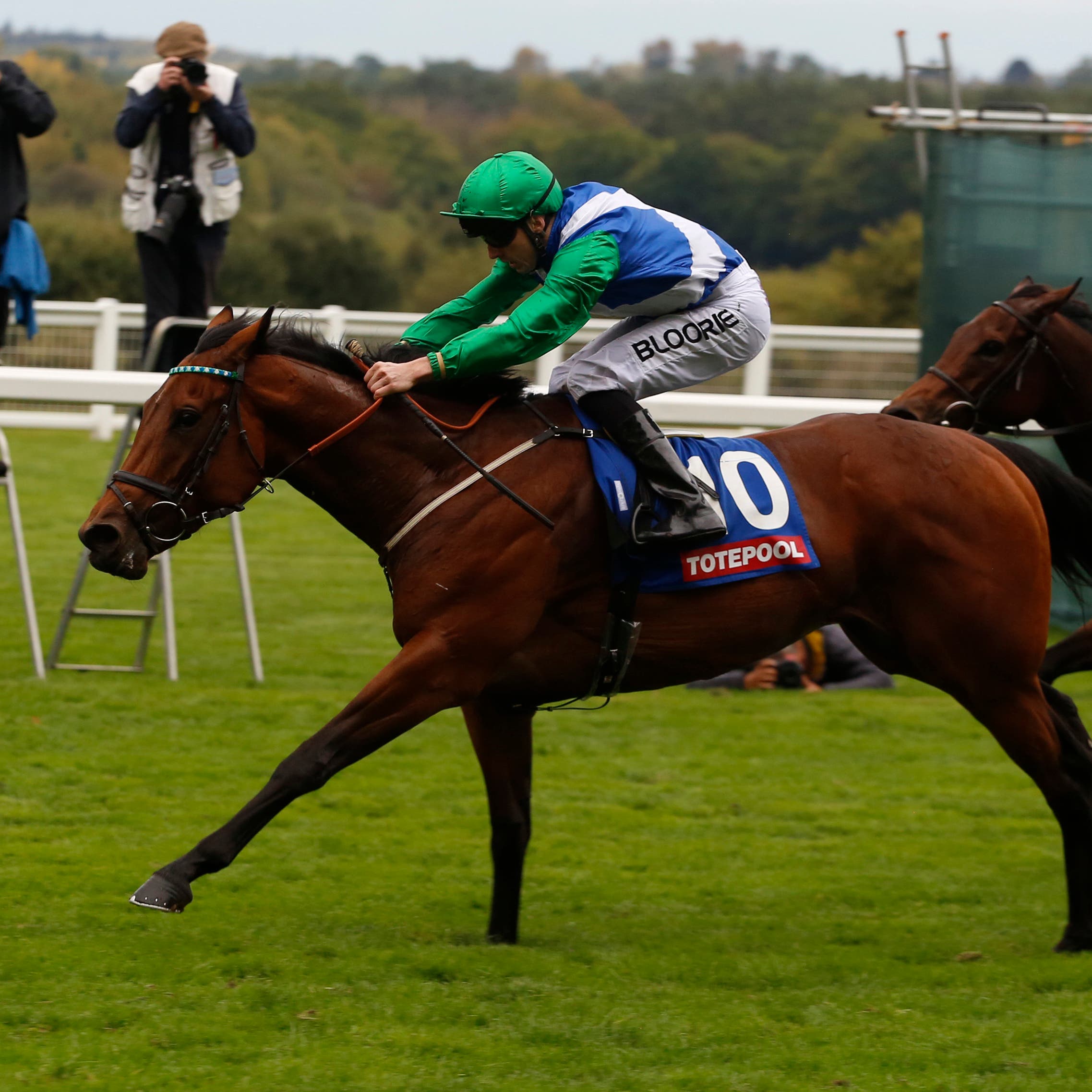 One Master winning at Ascot last year