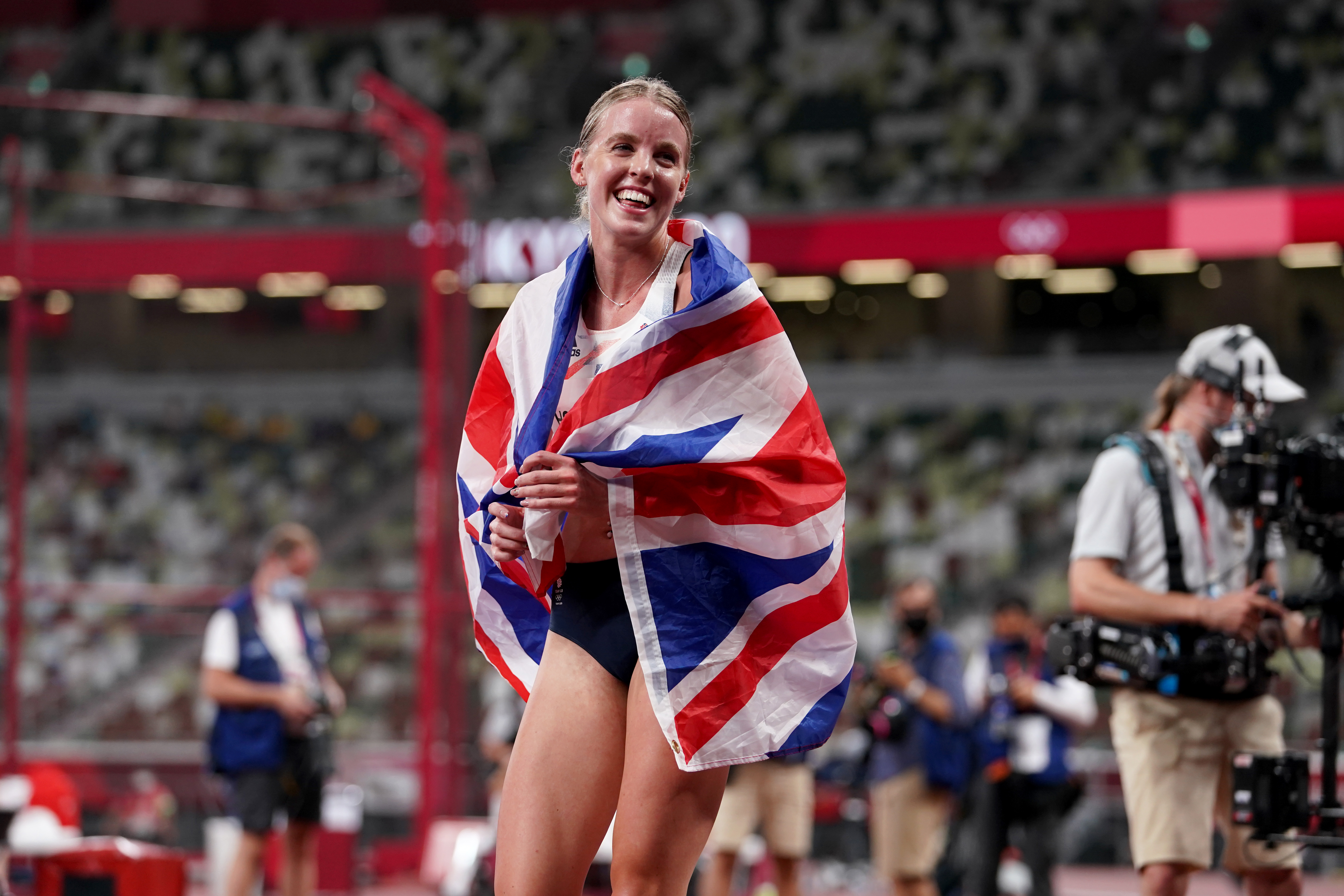 Today At The Games: Keely Hodgkinson 800m Silver Follows Sailing Double ...