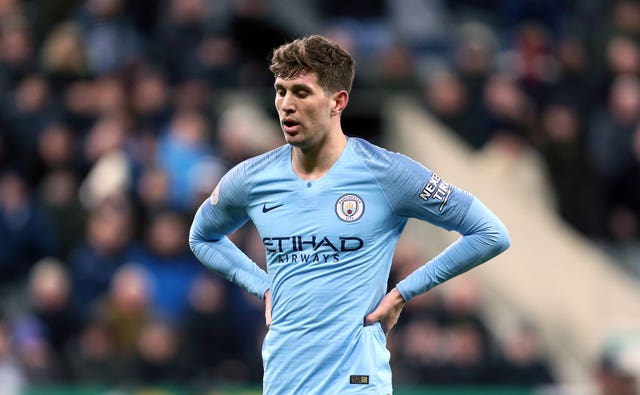 John Stones should be back after the international break 