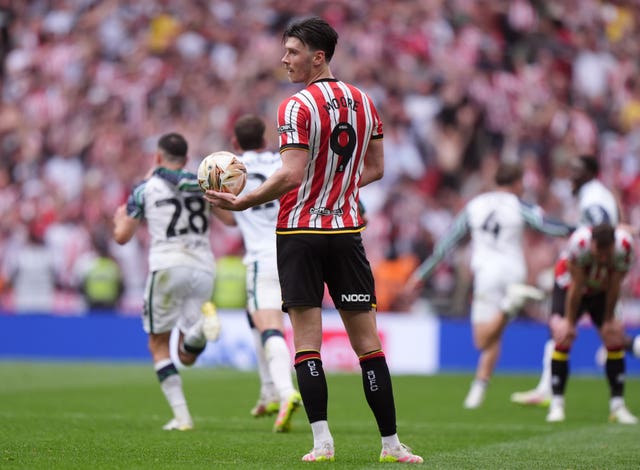 Sheffield United v Sunderland – Sky Bet Championship – Play Off – Final – Wembley Stadium