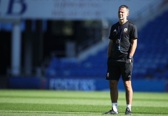 Wales boss Ryan Giggs is set to take charge of his first home game