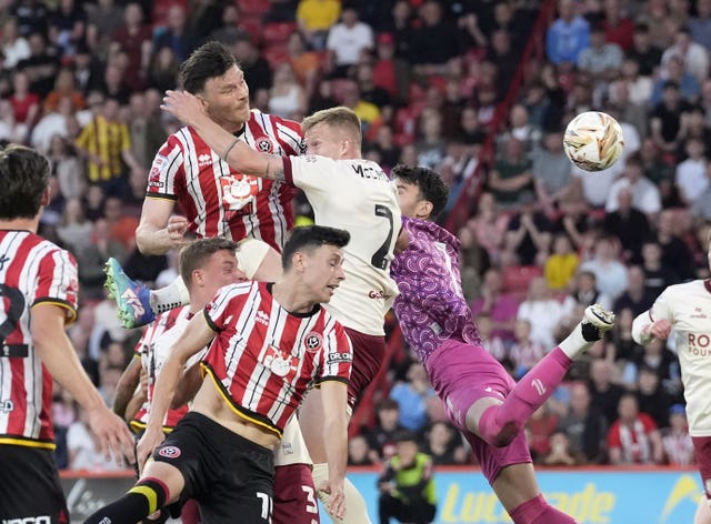 Sheffield United v Bristol City – Sky Bet Championship – Play Off – Semi Final – Second Leg – Bramall Lane
