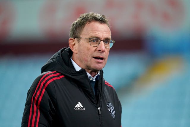 Ralf Rangnick's side failed to hold on 