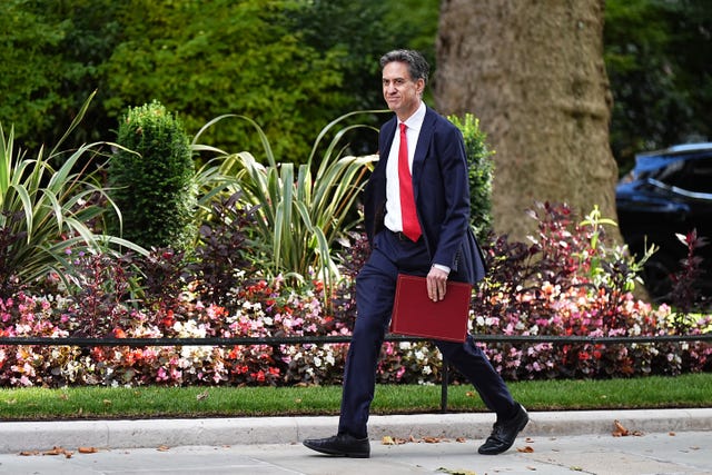 Ed Miliband