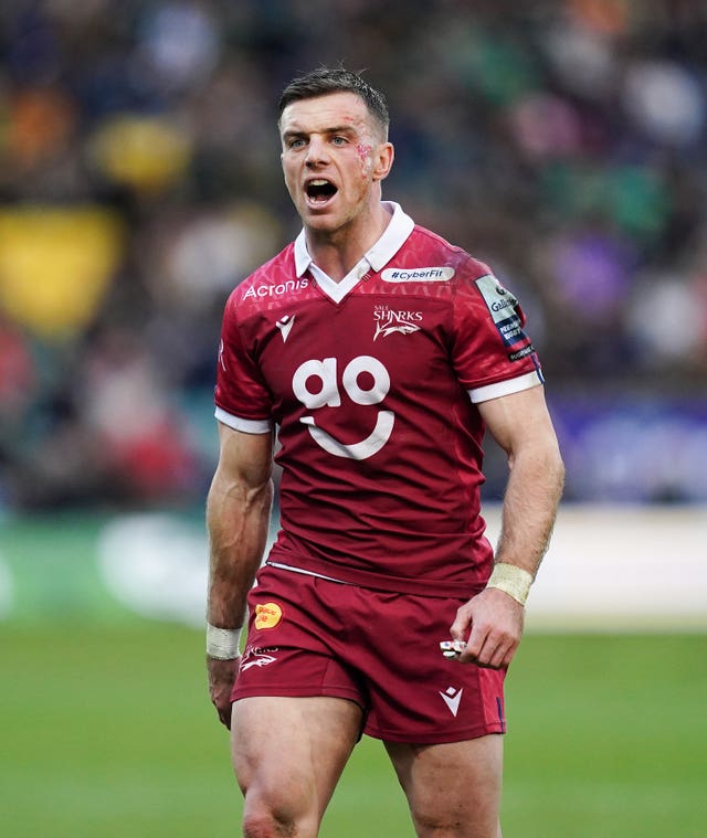 George Ford has been sent back to his club Sale