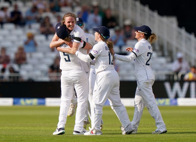England v Australia – The Women’s Ashes 2023 – First Test – Day One – Trent Bridge
