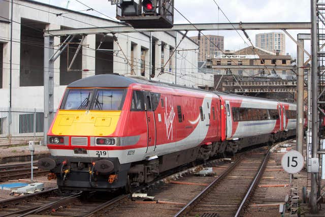 Virgin Trains East Coast workers strike