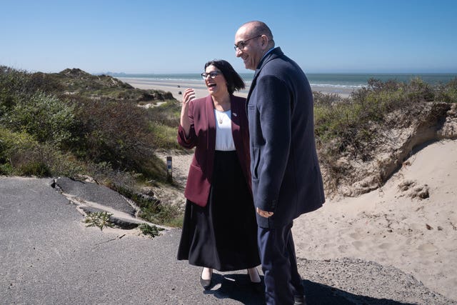 Migrant Channel crossings