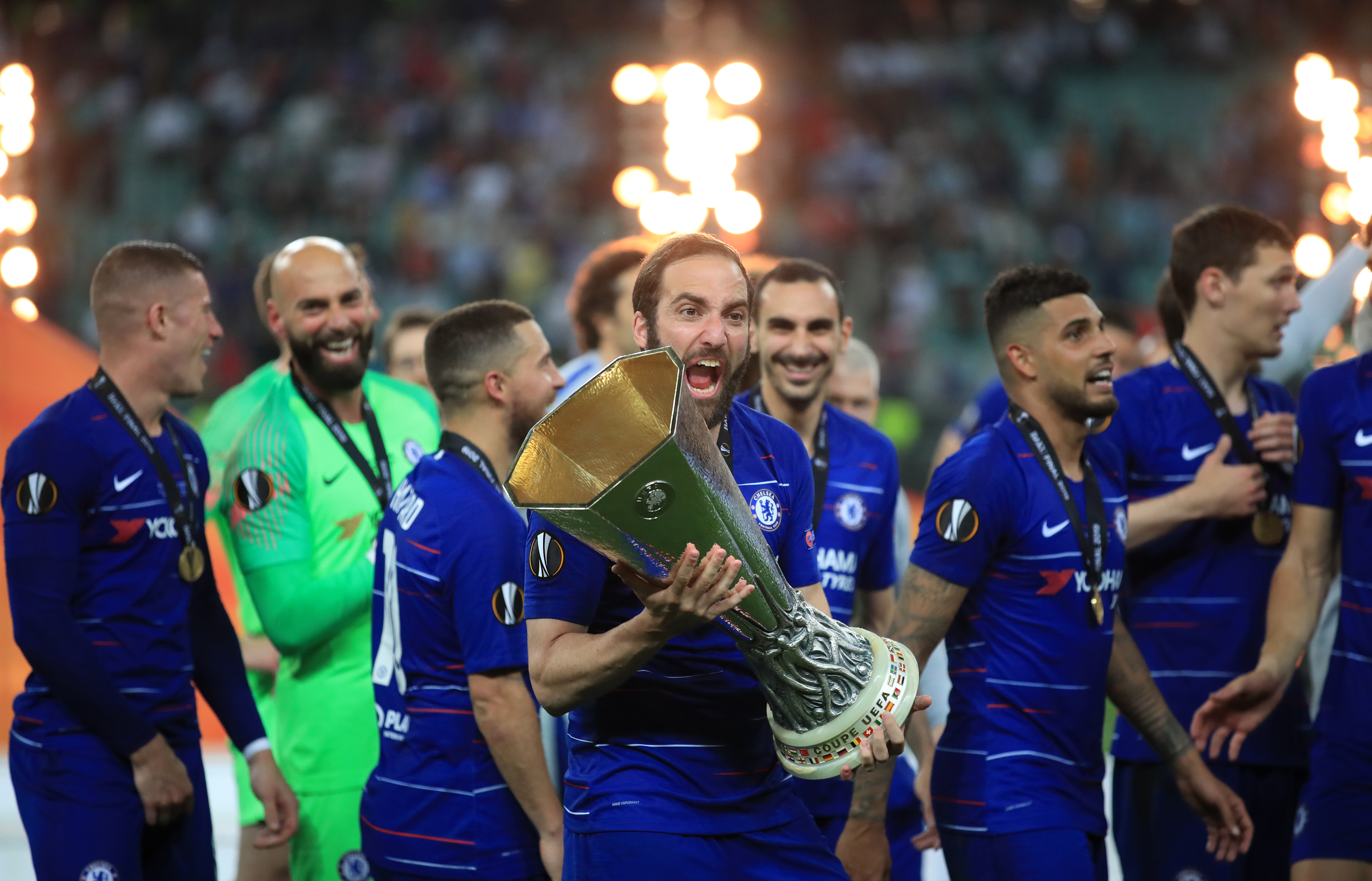 Inter Miami’s Gonzalo Higuain Announces He Will Retire At End Of MLS ...