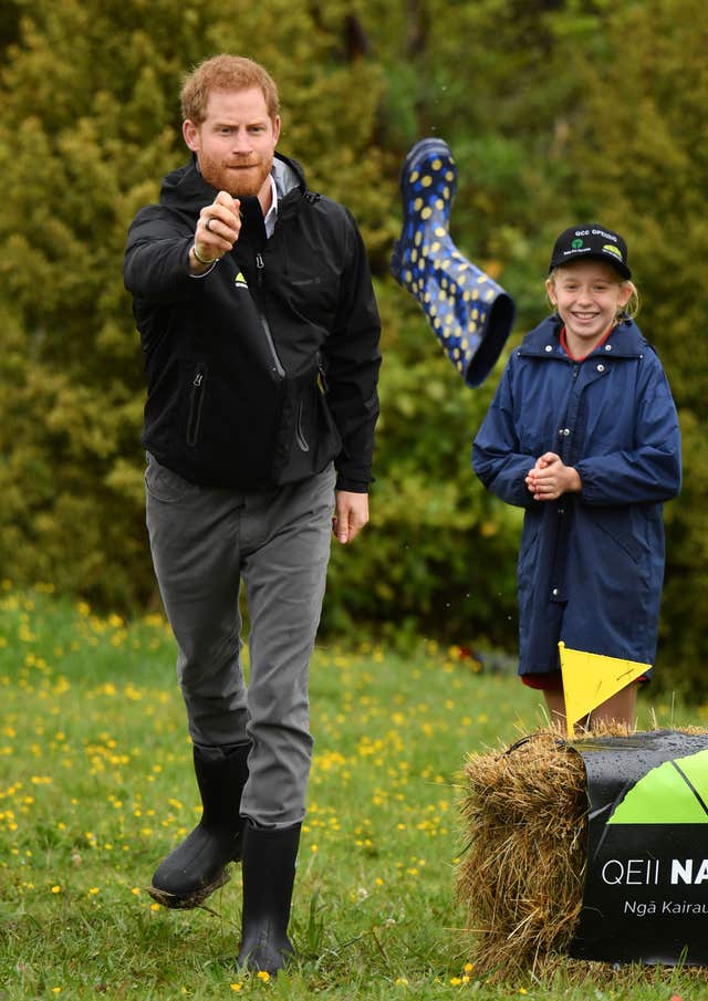 Royal tour of New Zealand – Day Three