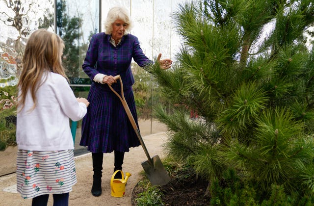 Royal visit to Hampshire