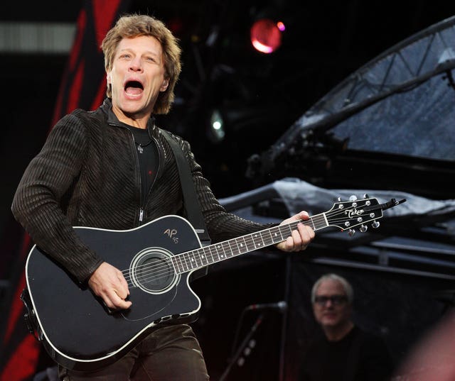 Bon Jovi gig – Murrayfield