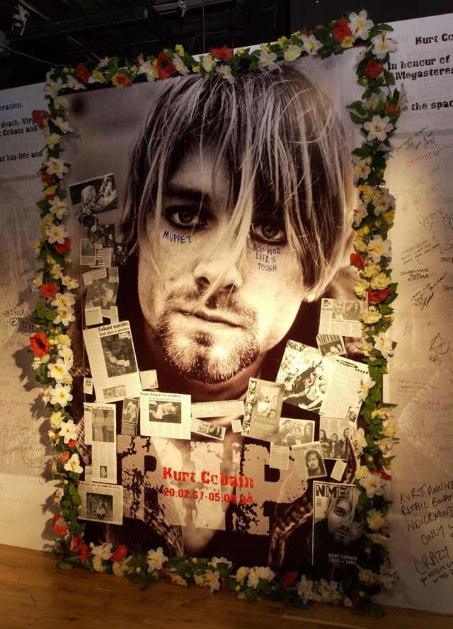 Kurt Cobain death anniversary