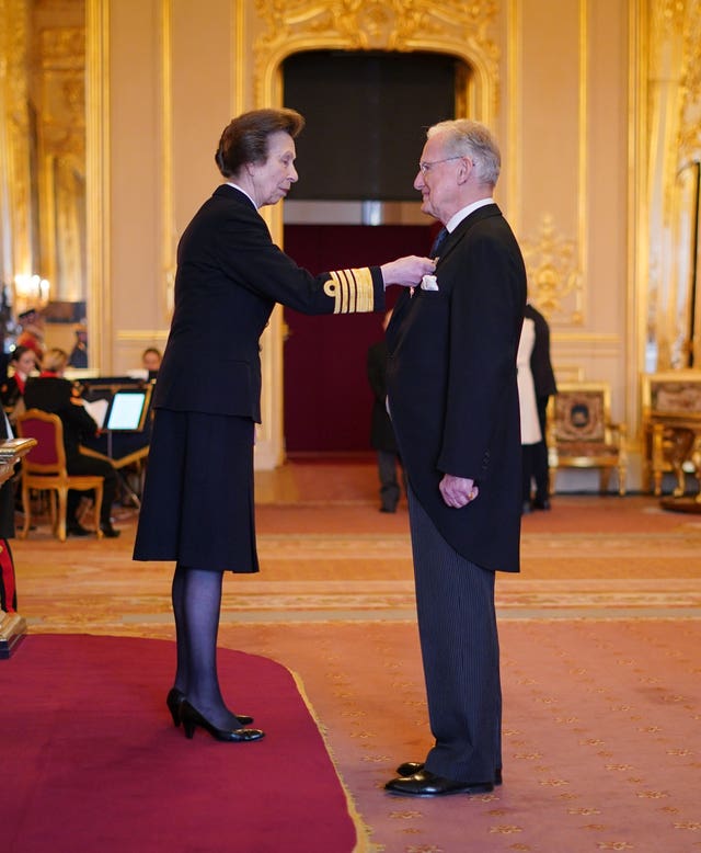 Investitures at Windsor Castle