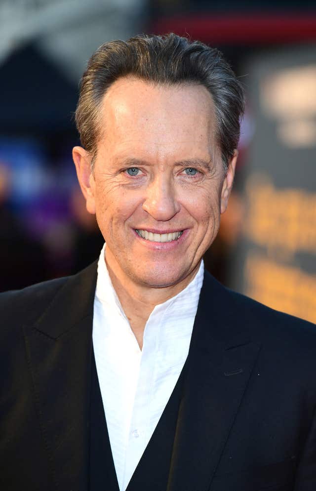 Richard E Grant