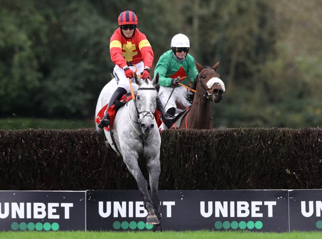 Vanillier has been declared at Limerick 