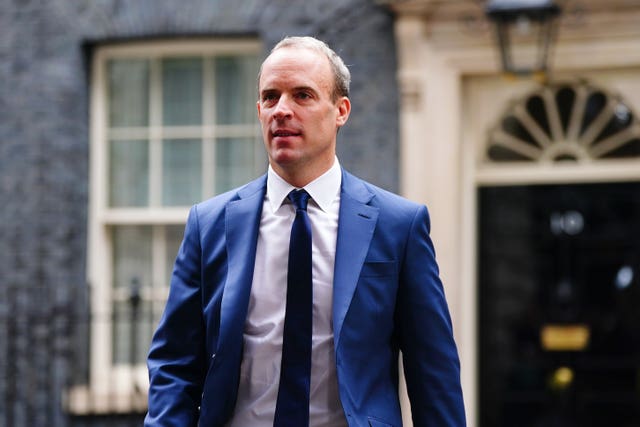 Dominic Raab 