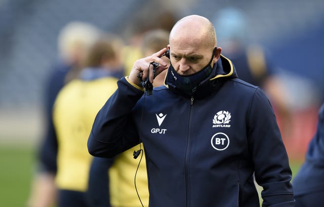 Gregor Townsend was delighted with Scotland's start in Dublin