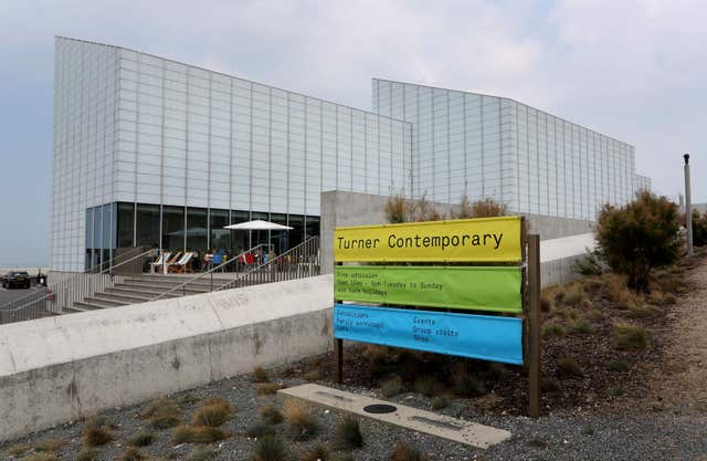 Millionth visitor to the Turner Gallery