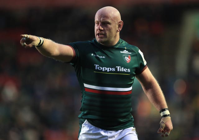 Dan Cole has been in excellent form for Leicester