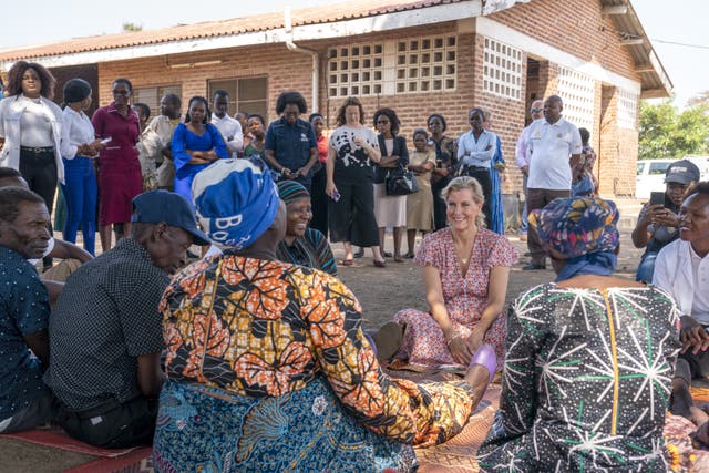 Royal visit to Malawi