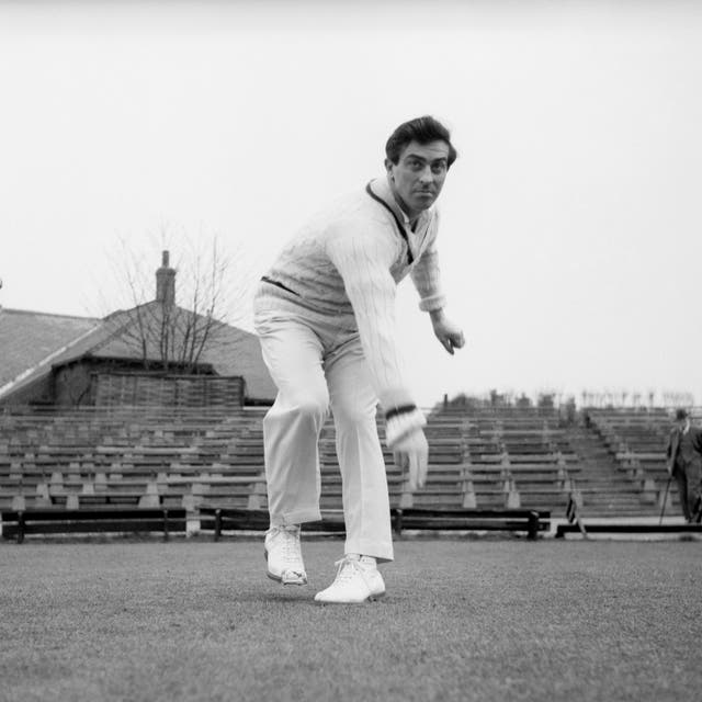 Fred Trueman took eight Indian wickets