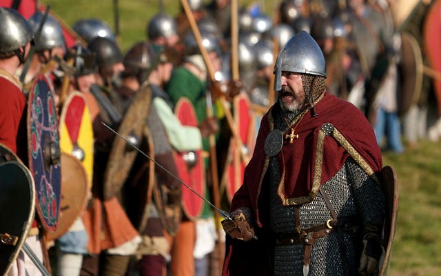 Battle of Hastings re-enactment