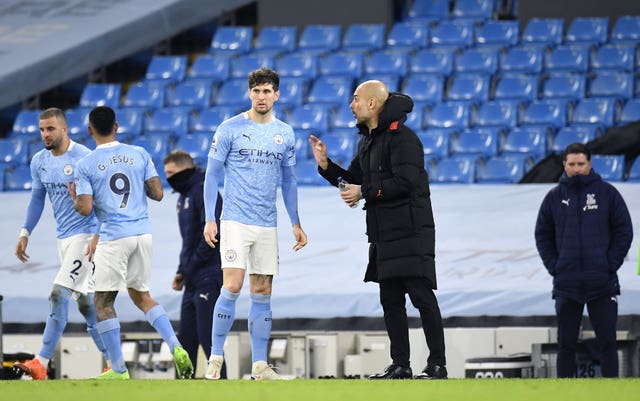 Stones has hailed the impact of manager Pep Guardiola