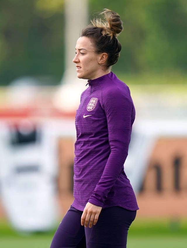 Lucy Bronze will miss the match against Denmark after playing for Lyon in the Champions League final