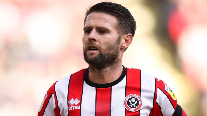 Oliver Norwood’s late equaliser earned Sheffield United a point against Blackpool (Isaac Parkin/PA)