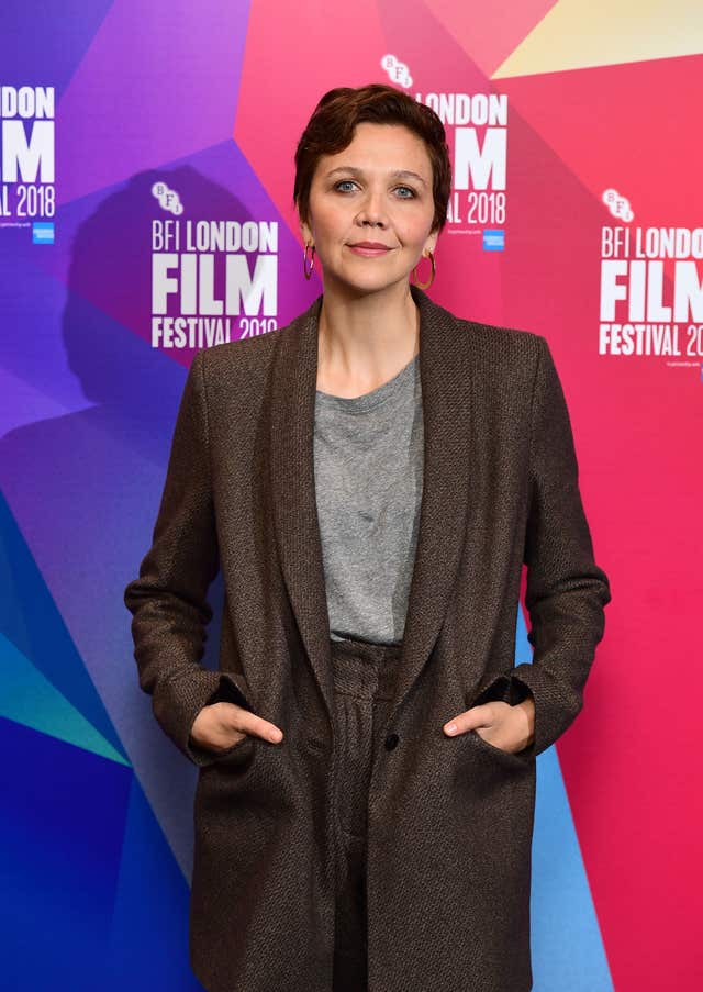 Maggie Gyllenhaal screen talk – 62nd BFI London Film Festival