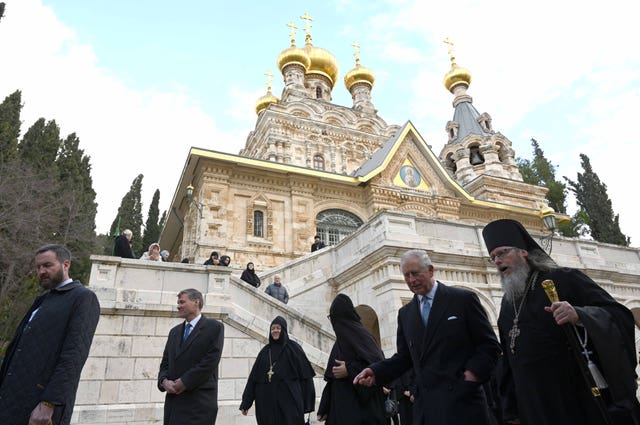 Royal visit to Israel and the Palestinian territories – Day Two