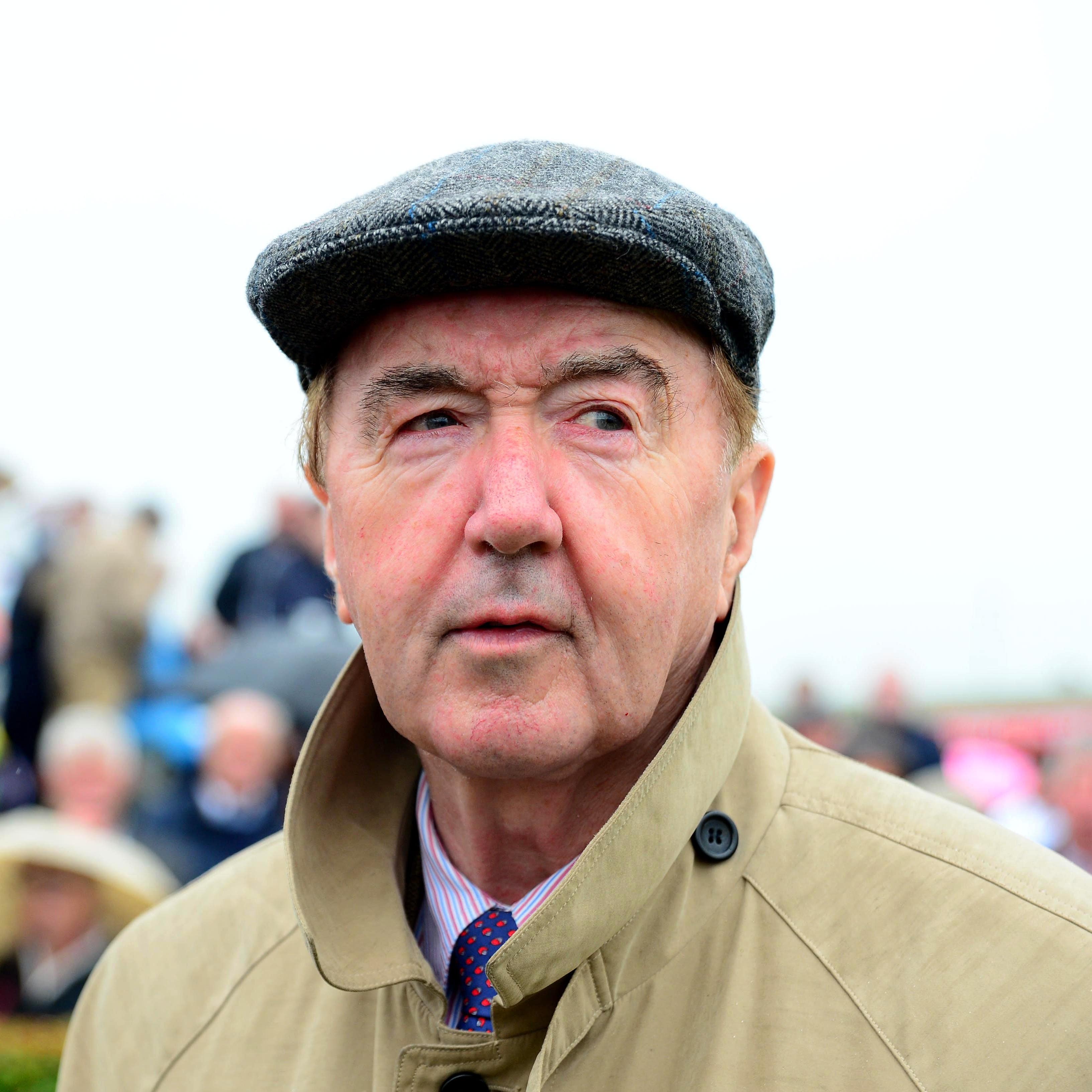 Dermot Weld achieved the best result for the Europeans at Arlington