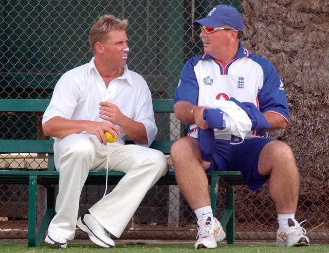 Rodney Marsh was an England selector during the 2005 Ashes series 
