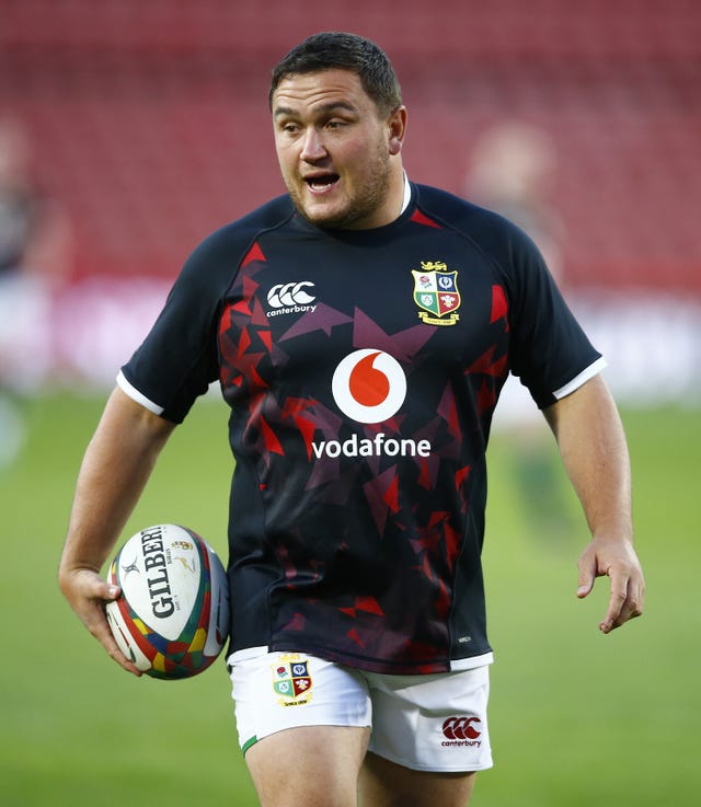 England have already lost Jamie George for the entire autumn because of a foot problem