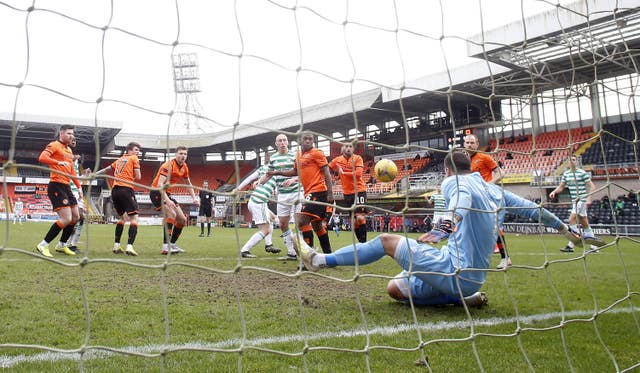 Dundee United v Celtic – Scottish Premiership – Tannadice Park