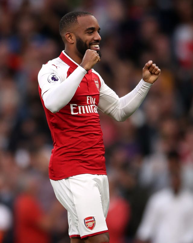 Alexandre Lacazette scored on his Premier League debut as Arsenal beat Leicester 4-3 in the opening game of the season. 