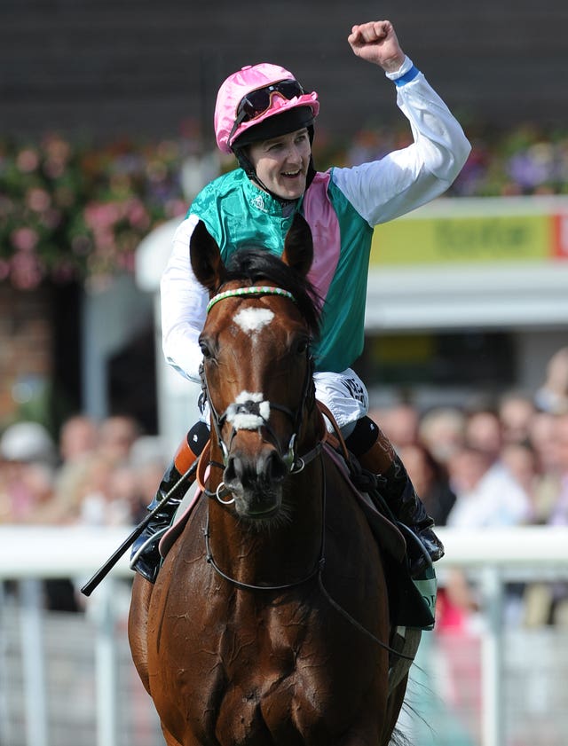 Tom Queally is famed for his exploits with Frankel 