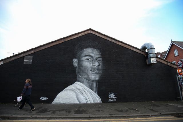 Marcus Rashford Mural