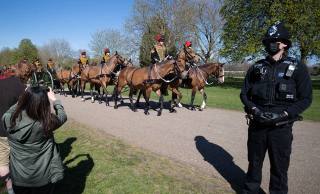 Duke of Edinburgh death