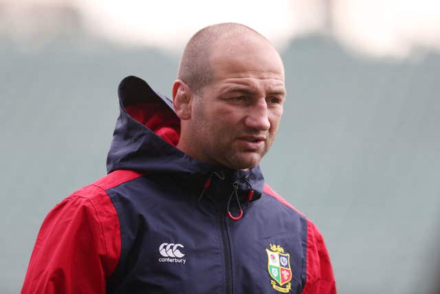 Steve Borthwick is keen for Dylan Hartley to work on conditioning