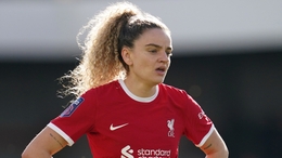 Leanne Kiernan fired a double for Liverpool and scored with her first touch (Adam Davy/PA)