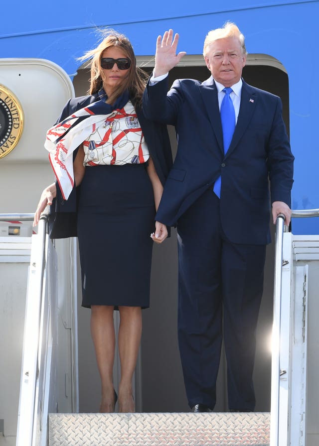 President Trump state visit to UK – Day One