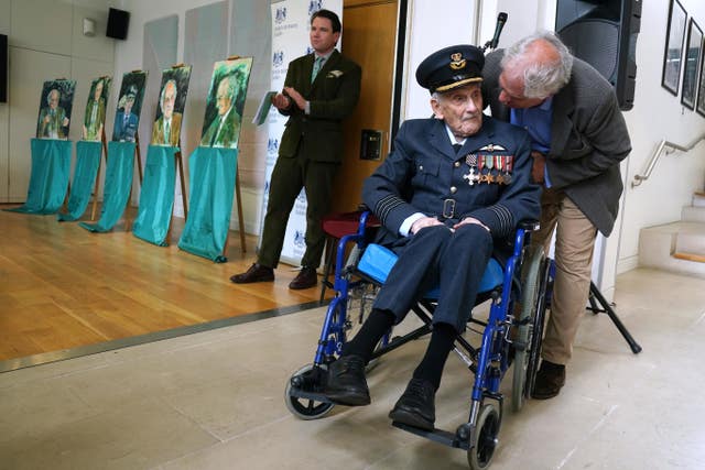 Last known Battle of Britain pilot celebrates 105th birthday