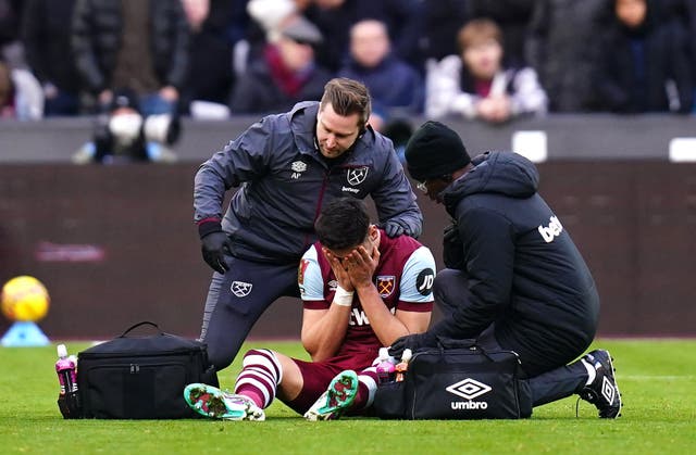 West Ham United v Bristol City – Emirates FA Cup – Third Round – London Stadium