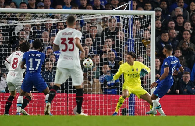 Chelsea off the mark in the Champions League with comfortable win over AC Milan
