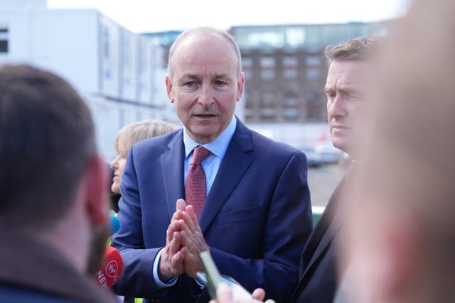 Taoiseach Micheal Martin 